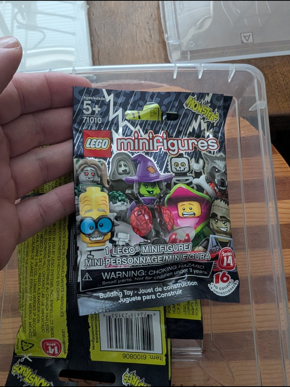 🔥 100% COMPLETE SET 🔥 LEGO Minifigures Series 14: Monsters (Sealed / New)